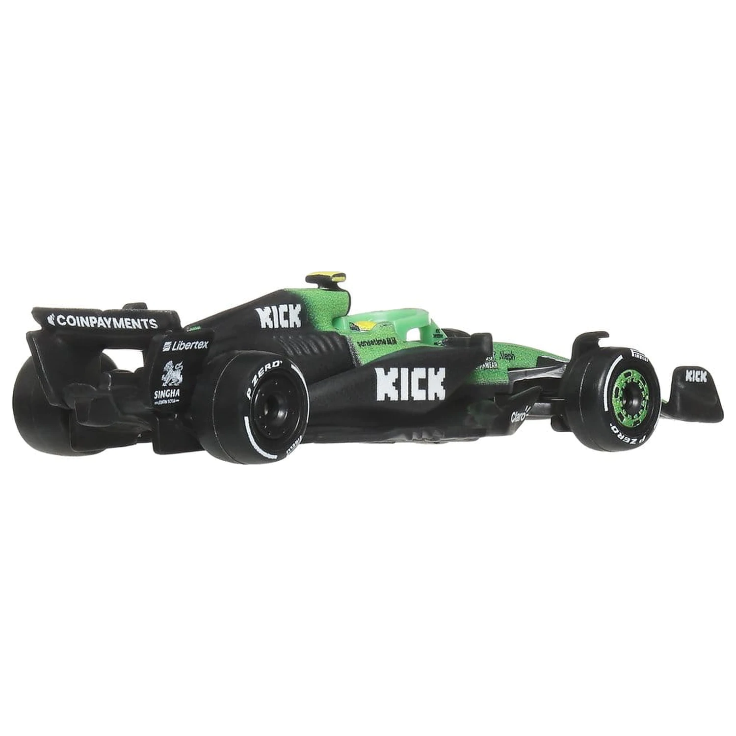 Formula 1 Hot Wheels Premium Die-Cast Vehicle 1:64 Team Sauber: Driver 2 product photo