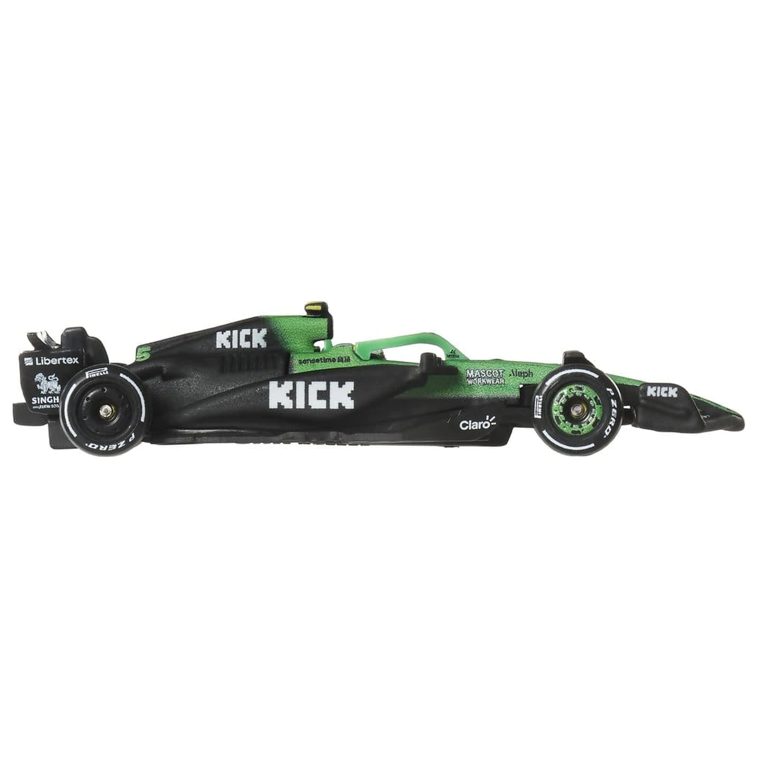 Formula 1 Hot Wheels Premium Die-Cast Vehicle 1:64 Team Sauber: Driver 2 product photo