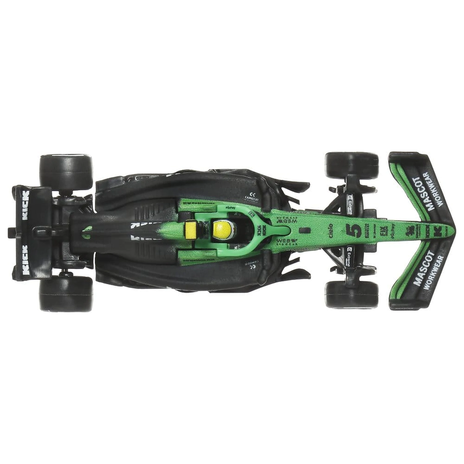 Formula 1 Hot Wheels Premium Die-Cast Vehicle 1:64 Team Sauber: Driver 2 product photo