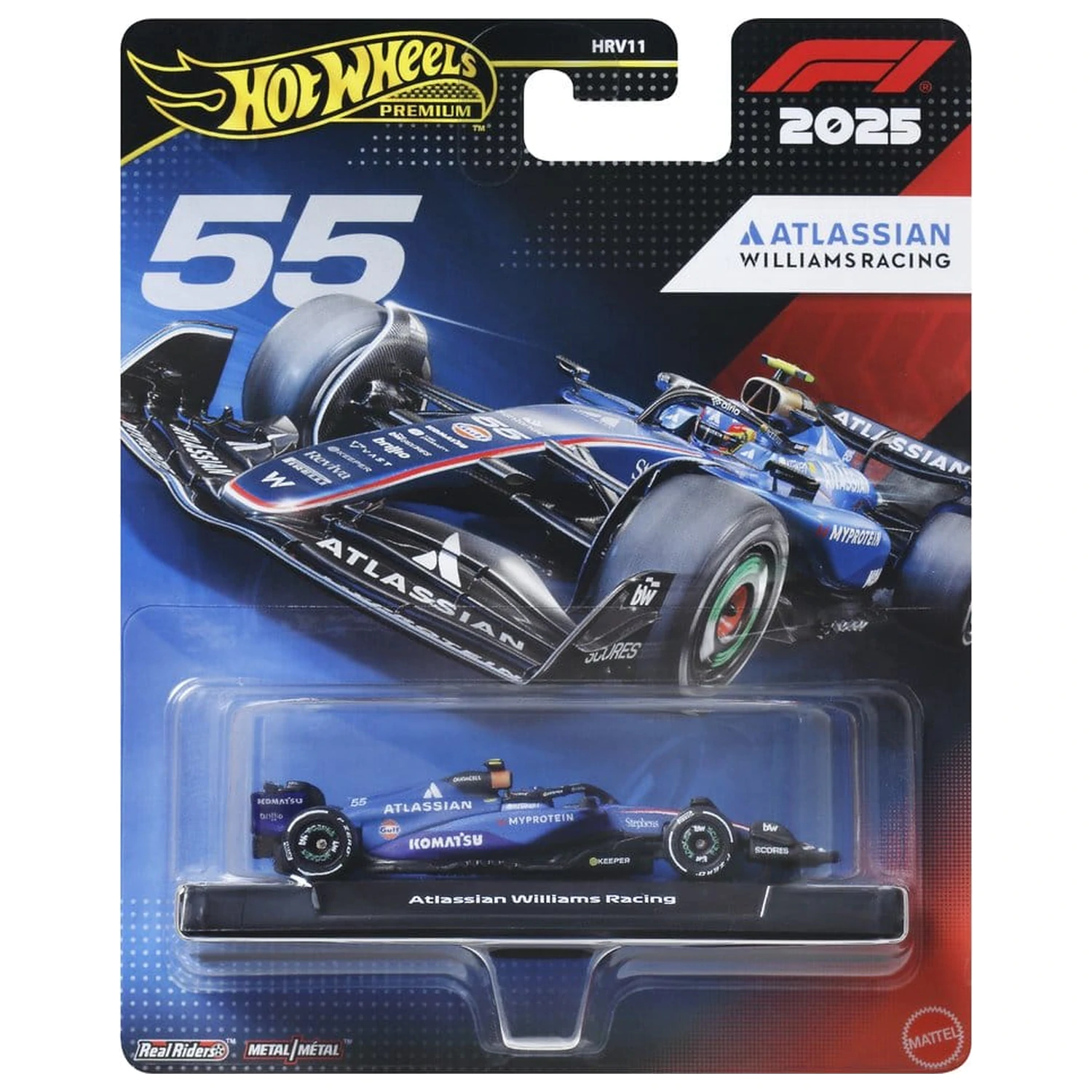 Formula 1 Hot Wheels Premium Die-Cast Vehicle 1:64 Team Williams: Driver 1 product photo