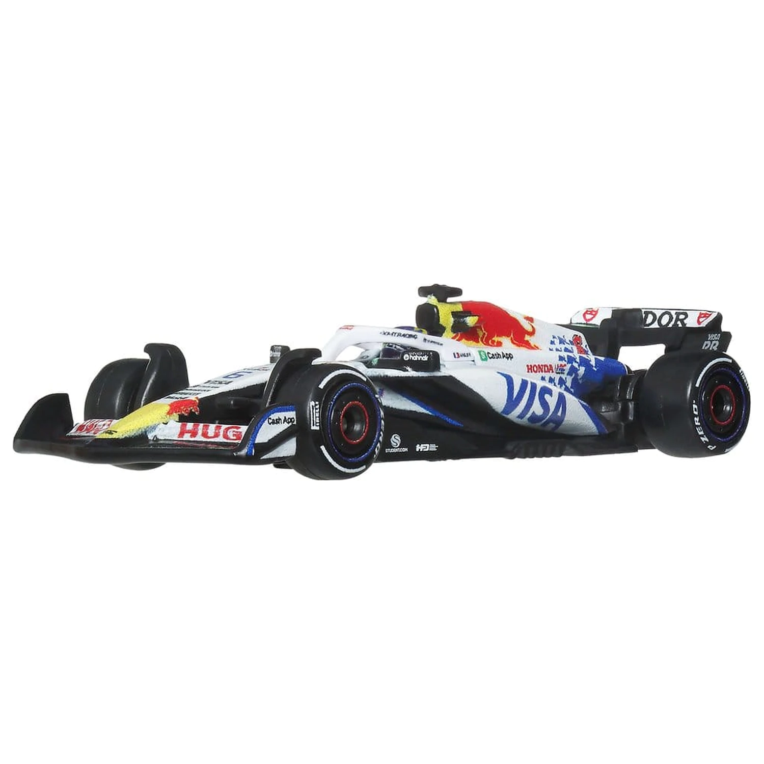 Formula 1 Hot Wheels Premium Die-Cast Vehicle 1/64 Visa Cash App Racing Bulls F1 Team product photo