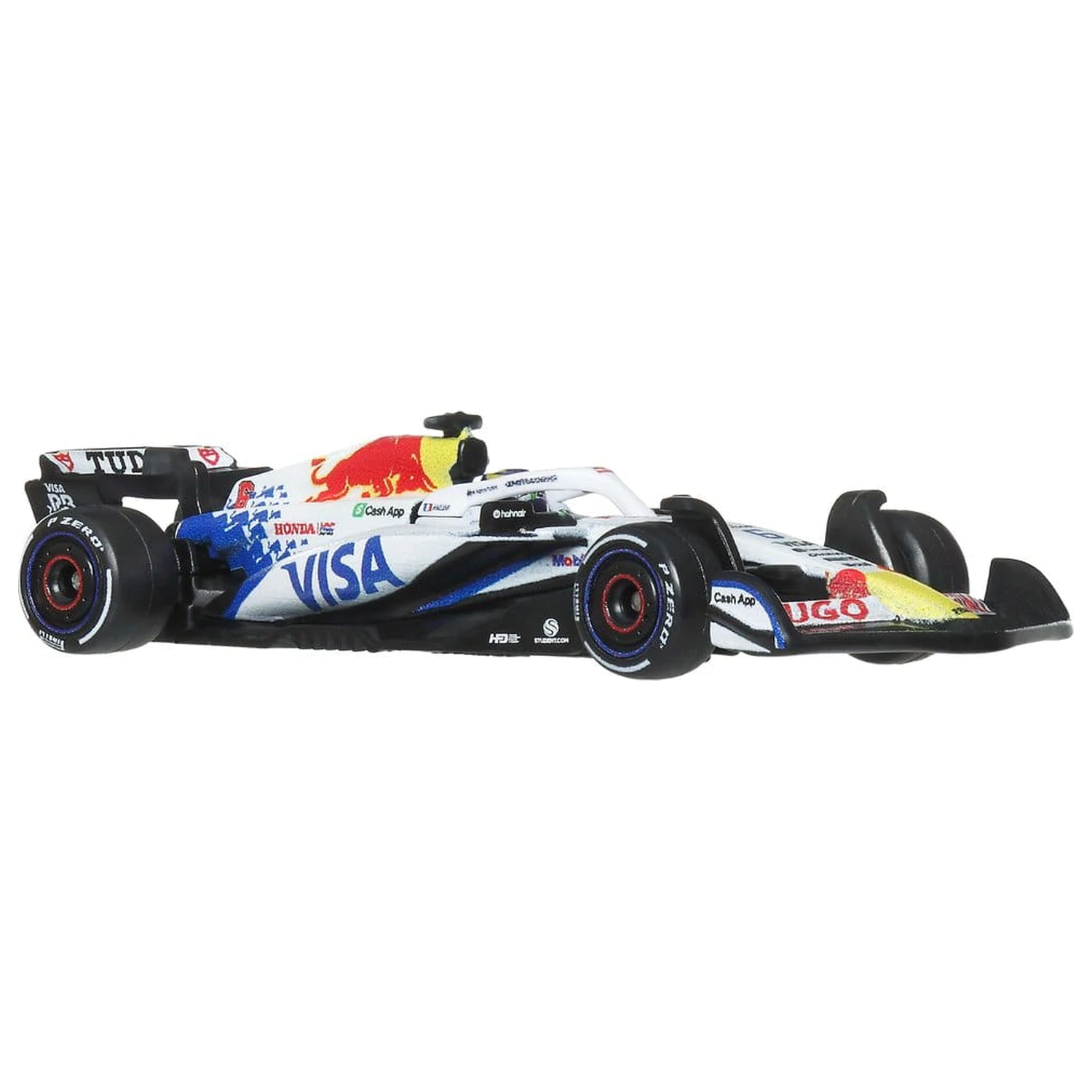 Formula 1 Hot Wheels Premium Die-Cast Vehicle 1/64 Visa Cash App Racing Bulls F1 Team product photo