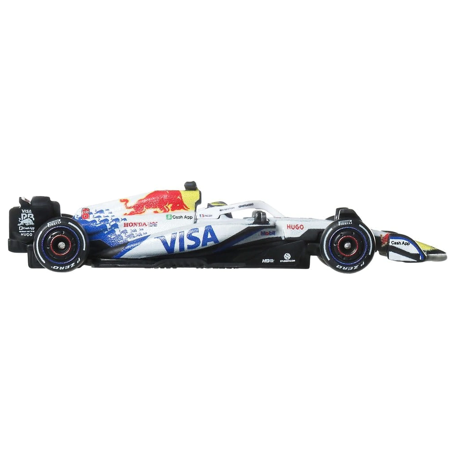 Formula 1 Hot Wheels Premium Die-Cast Vehicle 1/64 Visa Cash App Racing Bulls F1 Team product photo