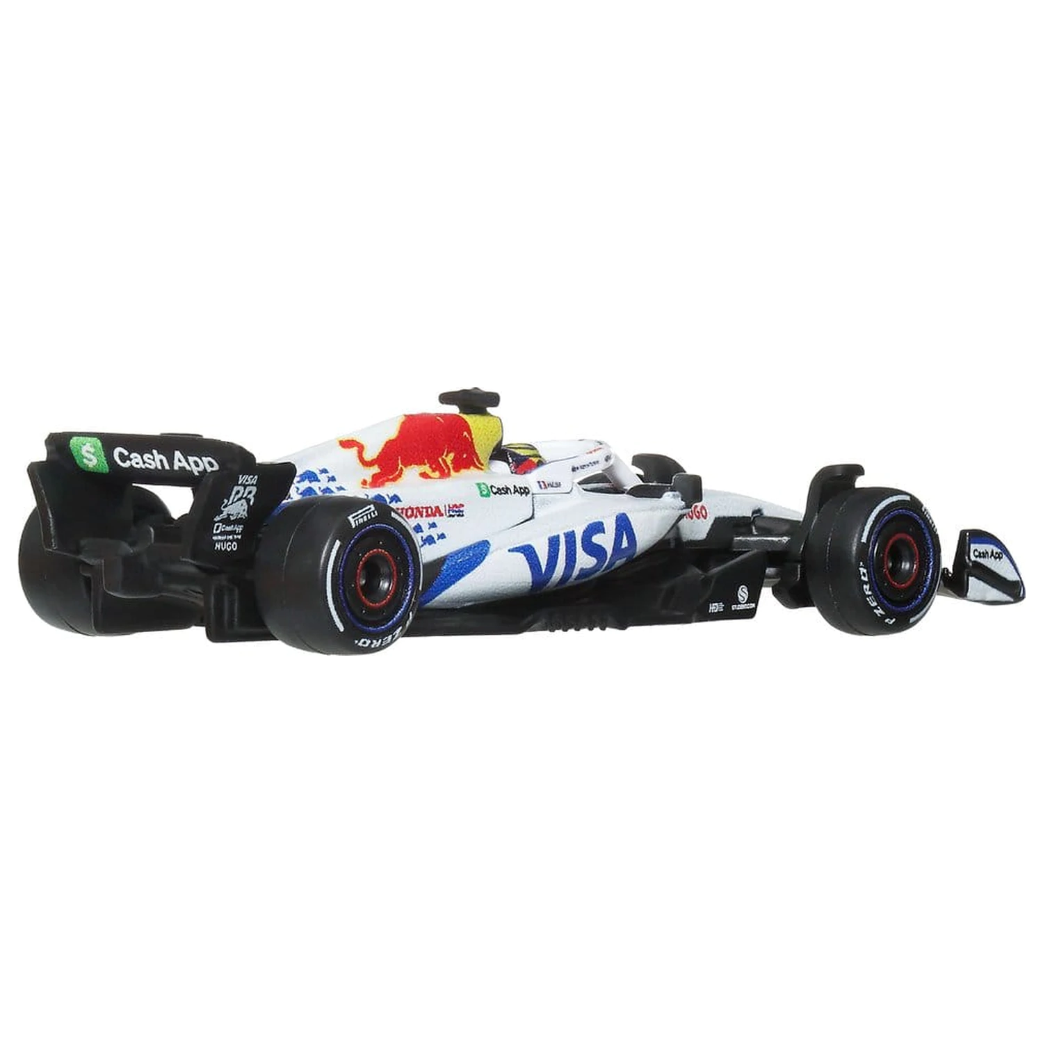 Formula 1 Hot Wheels Premium Die-Cast Vehicle 1/64 Visa Cash App Racing Bulls F1 Team product photo