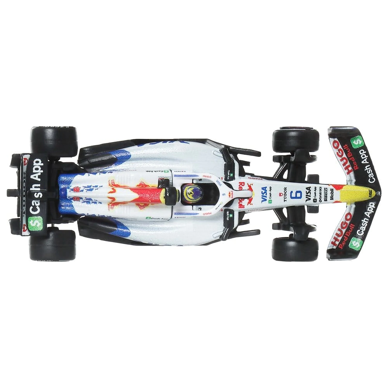 Formula 1 Hot Wheels Premium Die-Cast Vehicle 1/64 Visa Cash App Racing Bulls F1 Team product photo
