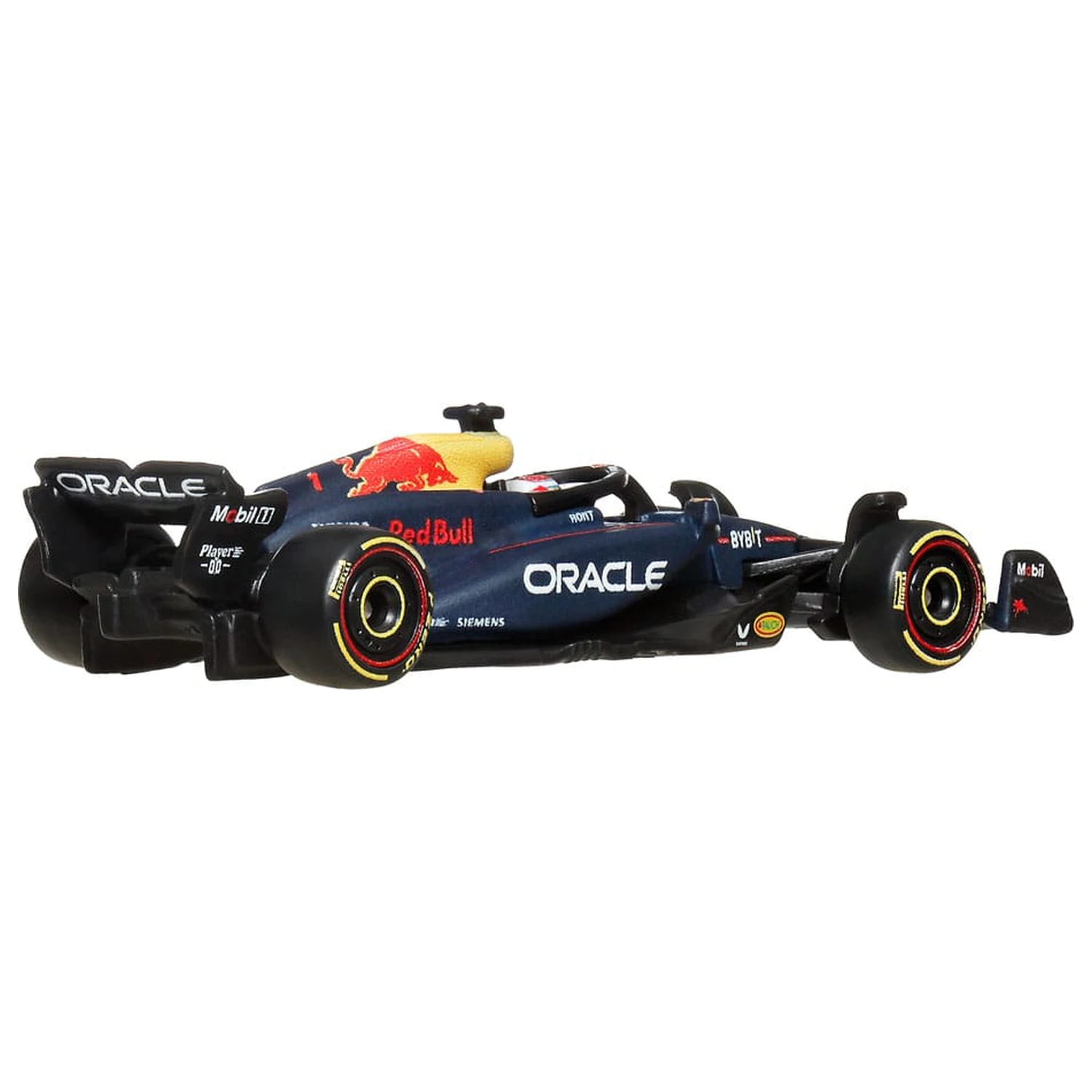 Formula 1 Hot Wheels Premium Diecast Vehicle 1/64 Oracle Red Bull Racing RB20 (#1) (Max Verstappen 2024) product photo