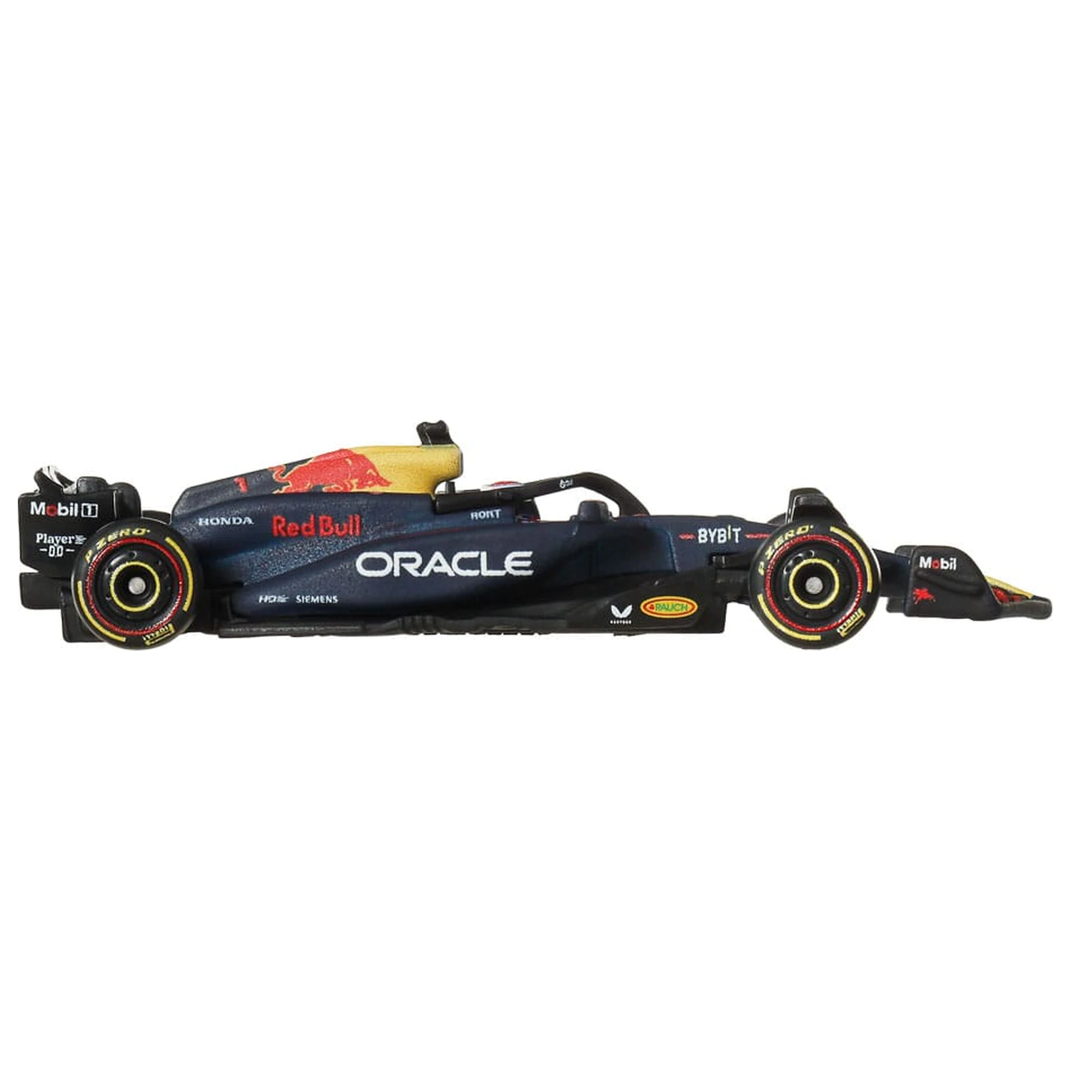 Formula 1 Hot Wheels Premium Diecast Vehicle 1/64 Oracle Red Bull Racing RB20 (#1) (Max Verstappen 2024) product photo
