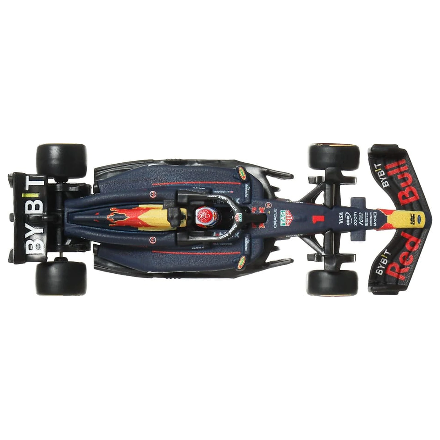 Formula 1 Hot Wheels Premium Diecast Vehicle 1/64 Oracle Red Bull Racing RB20 (#1) (Max Verstappen 2024) product photo