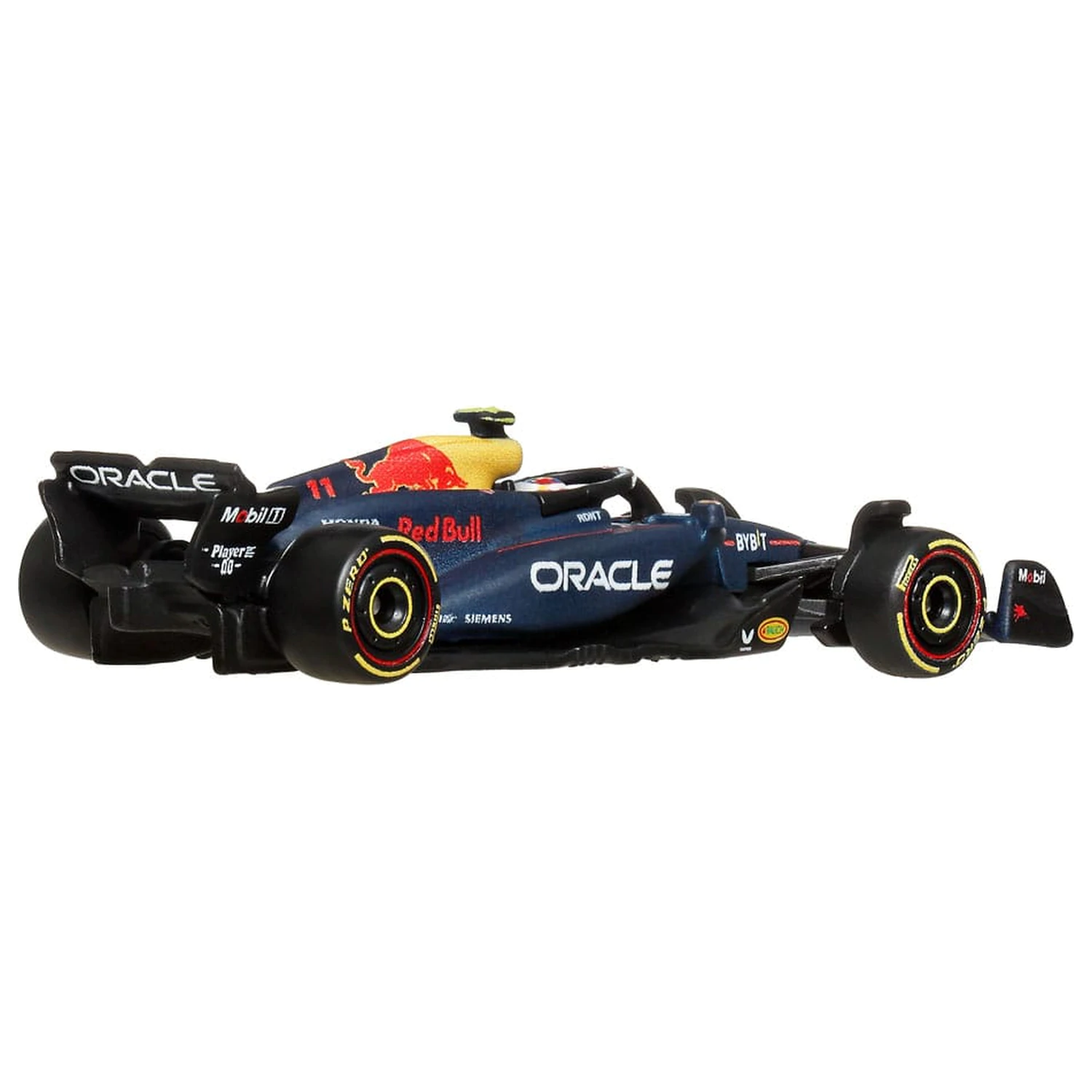 Formula 1 Hot Wheels Premium Diecast Vehicle 1/64 Oracle Red Bull Racing RB20 (#11) (Sergio Perez 2024) product photo