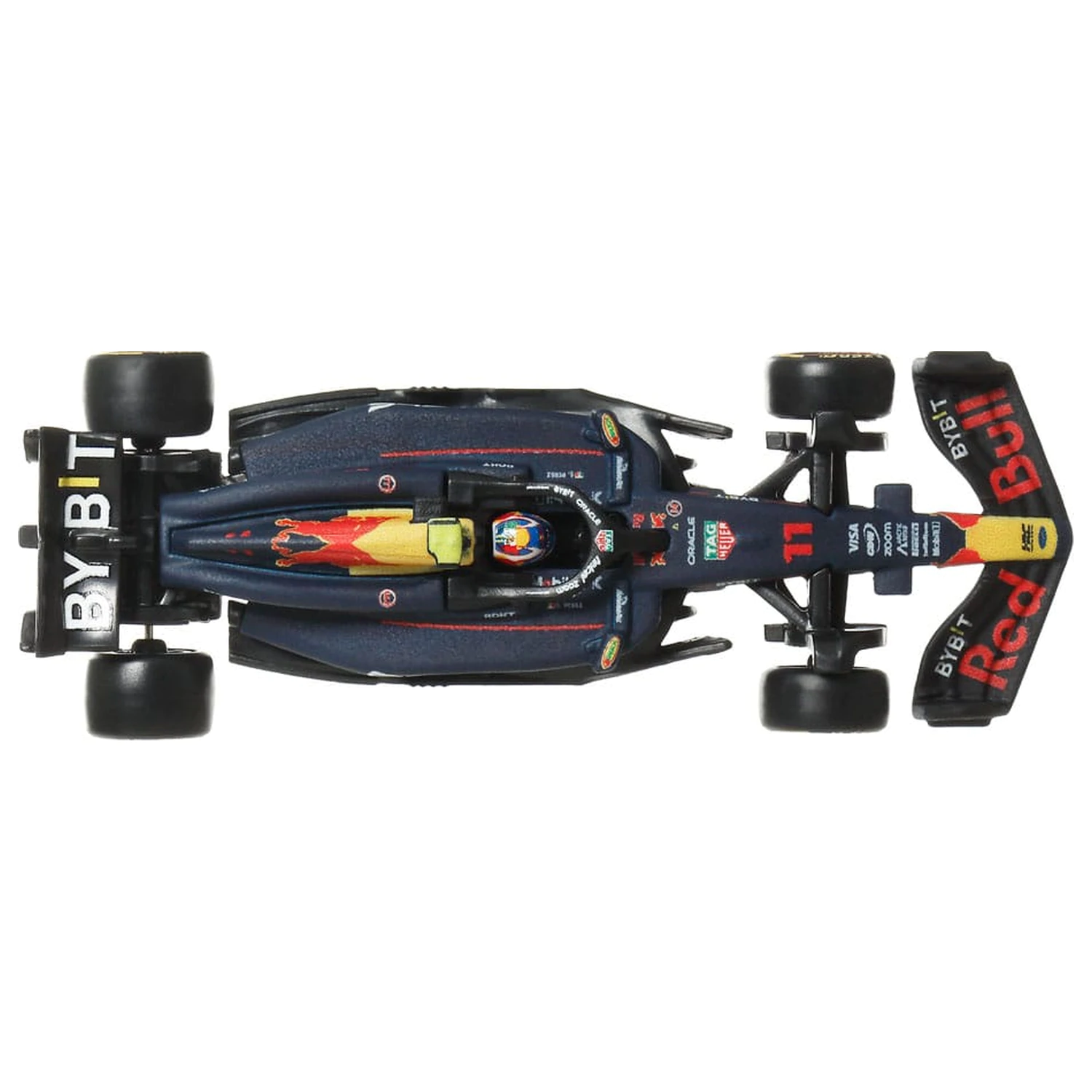 Formula 1 Hot Wheels Premium Diecast Vehicle 1/64 Oracle Red Bull Racing RB20 (#11) (Sergio Perez 2024) product photo