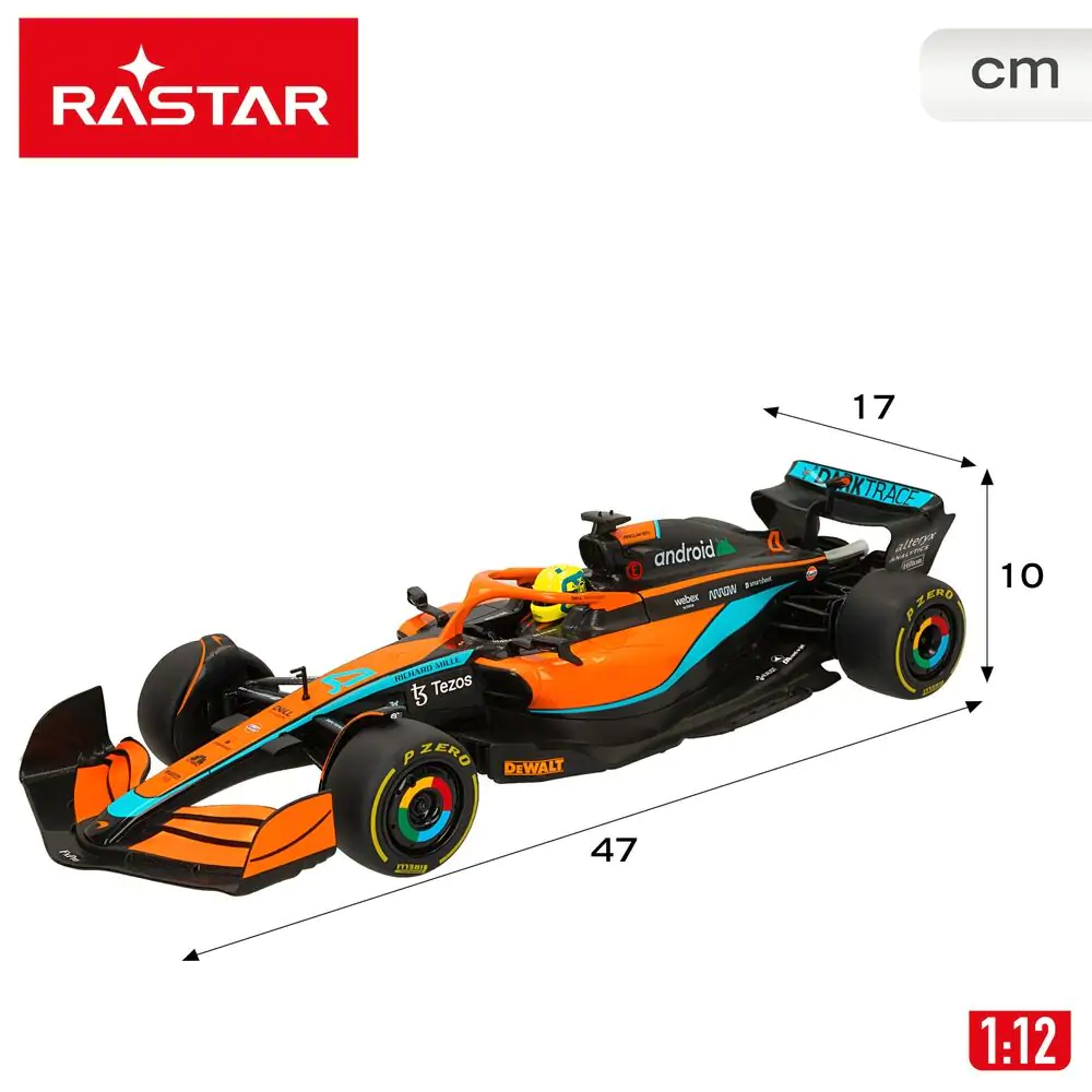 Formula 1 MClaren radio control car termékfotó