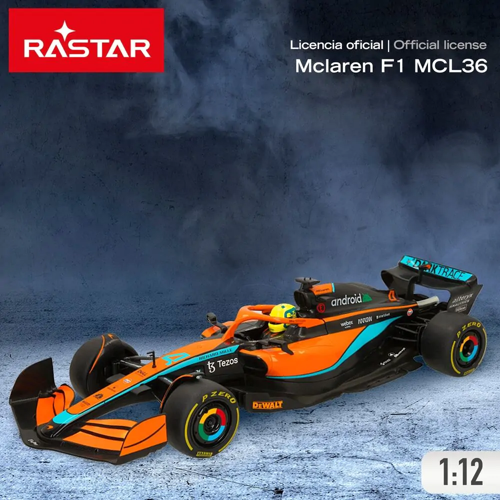 Formula 1 MClaren radio control car termékfotó