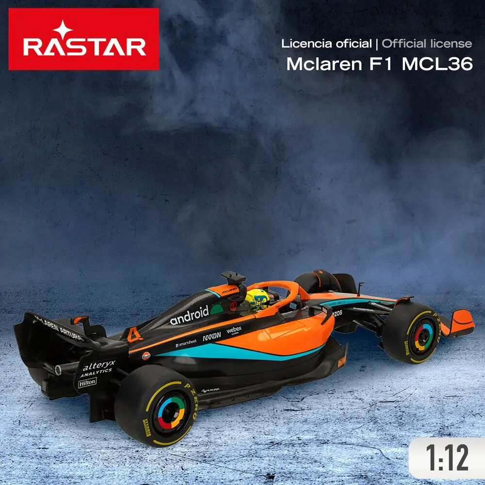 Formula 1 MClaren radio control car termékfotó