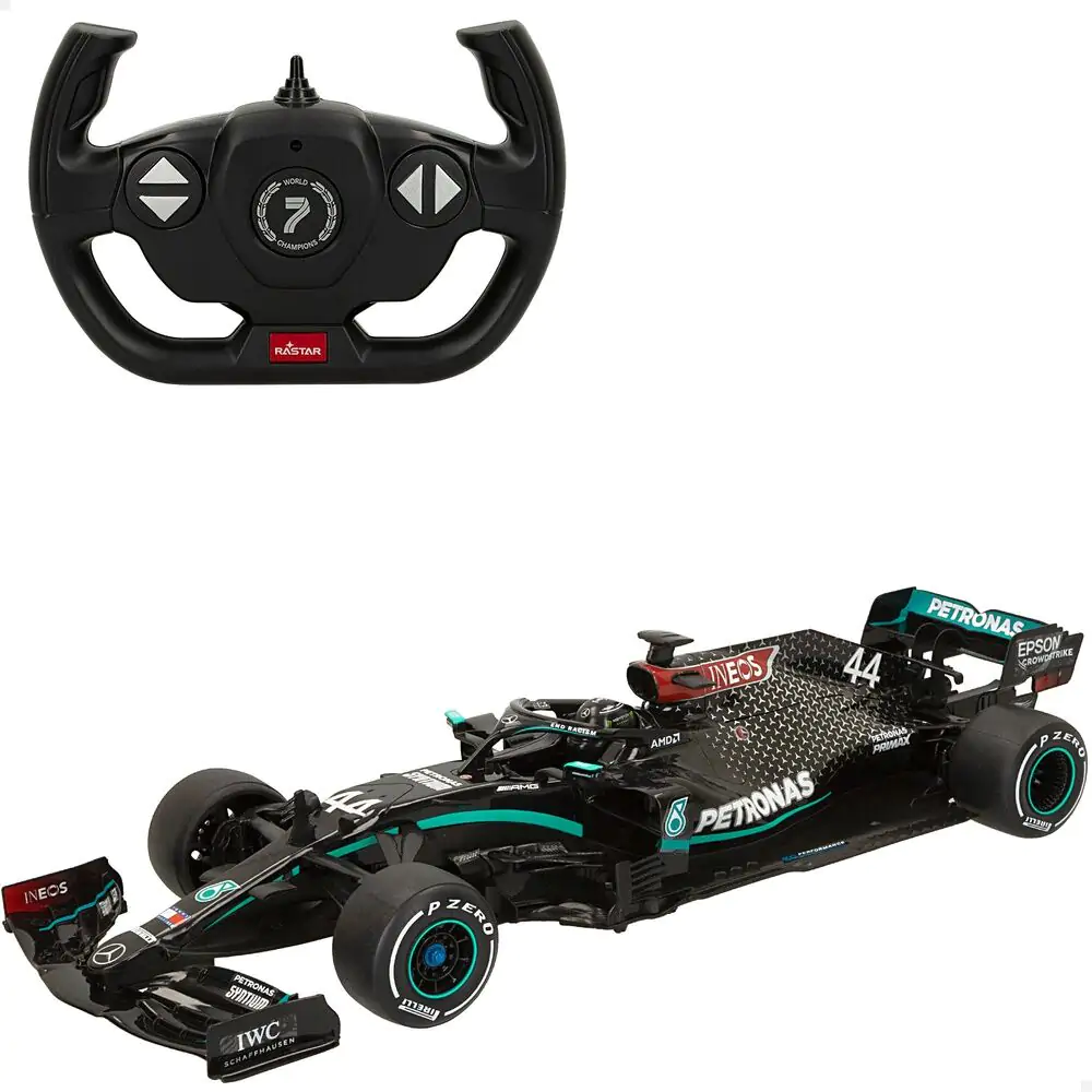 Formula 1 Mercedes radio control car product photo