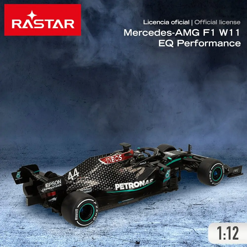 Formula 1 Mercedes radio control car product photo