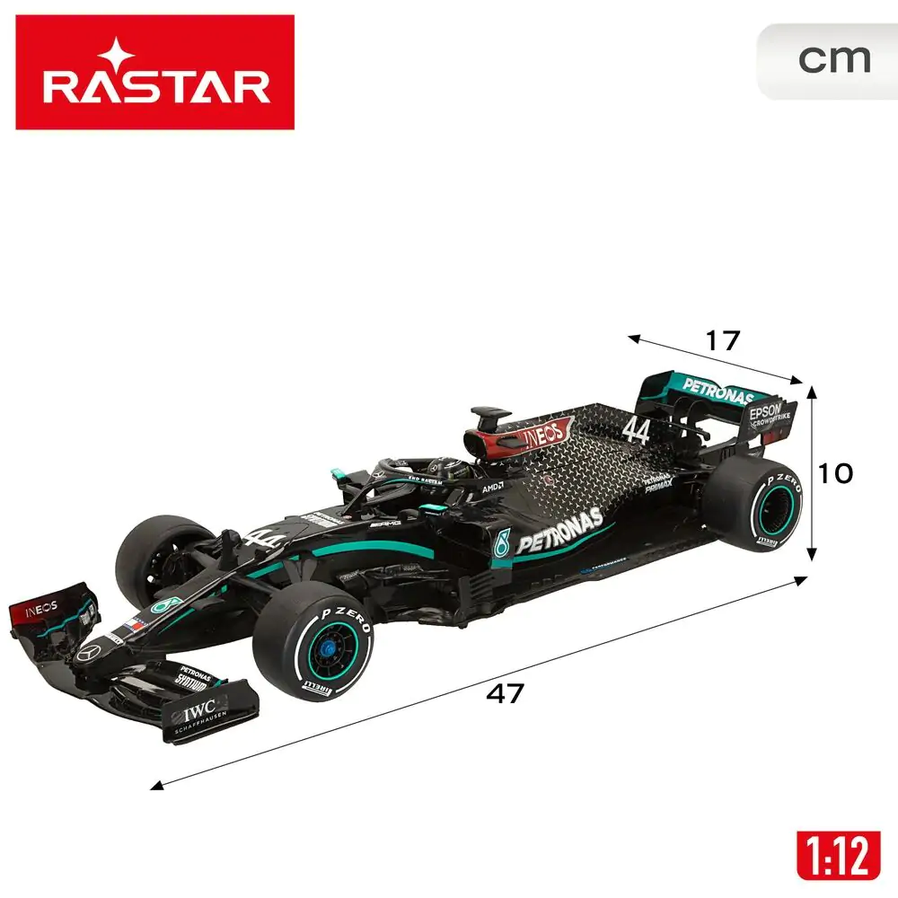 Formula 1 Mercedes radio control car product photo