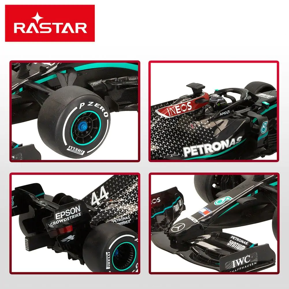 Formula 1 Mercedes radio control car product photo