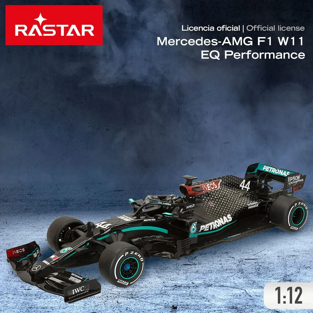 Formula 1 Mercedes radio control car product photo
