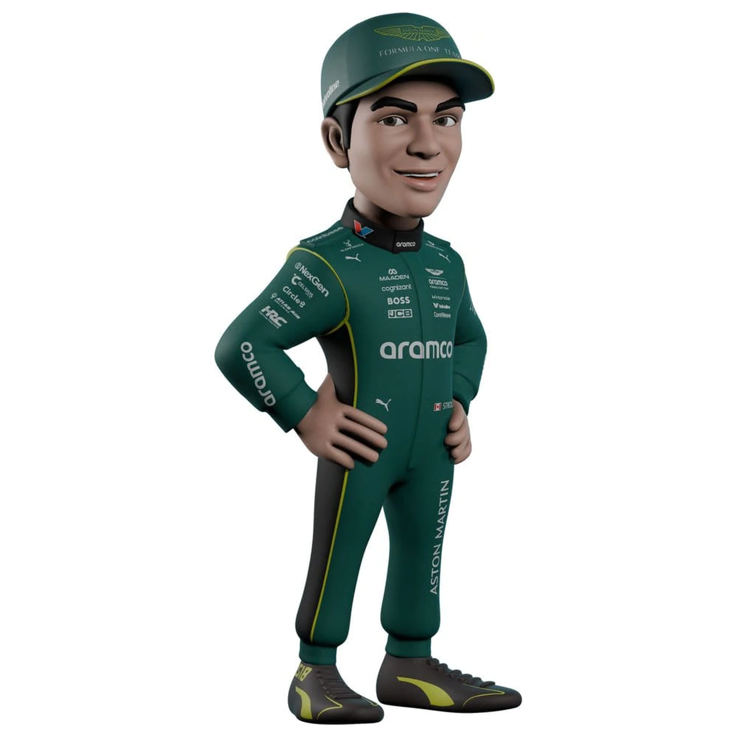 Formula 1 Minix Figure Lance Stroll (Aston Martin) 12 cm product photo