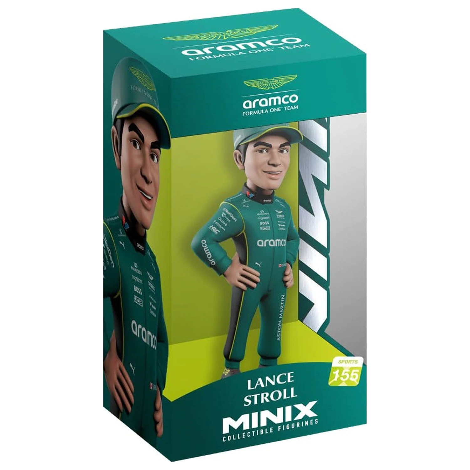Formula 1 Minix Figure Lance Stroll (Aston Martin) 12 cm product photo
