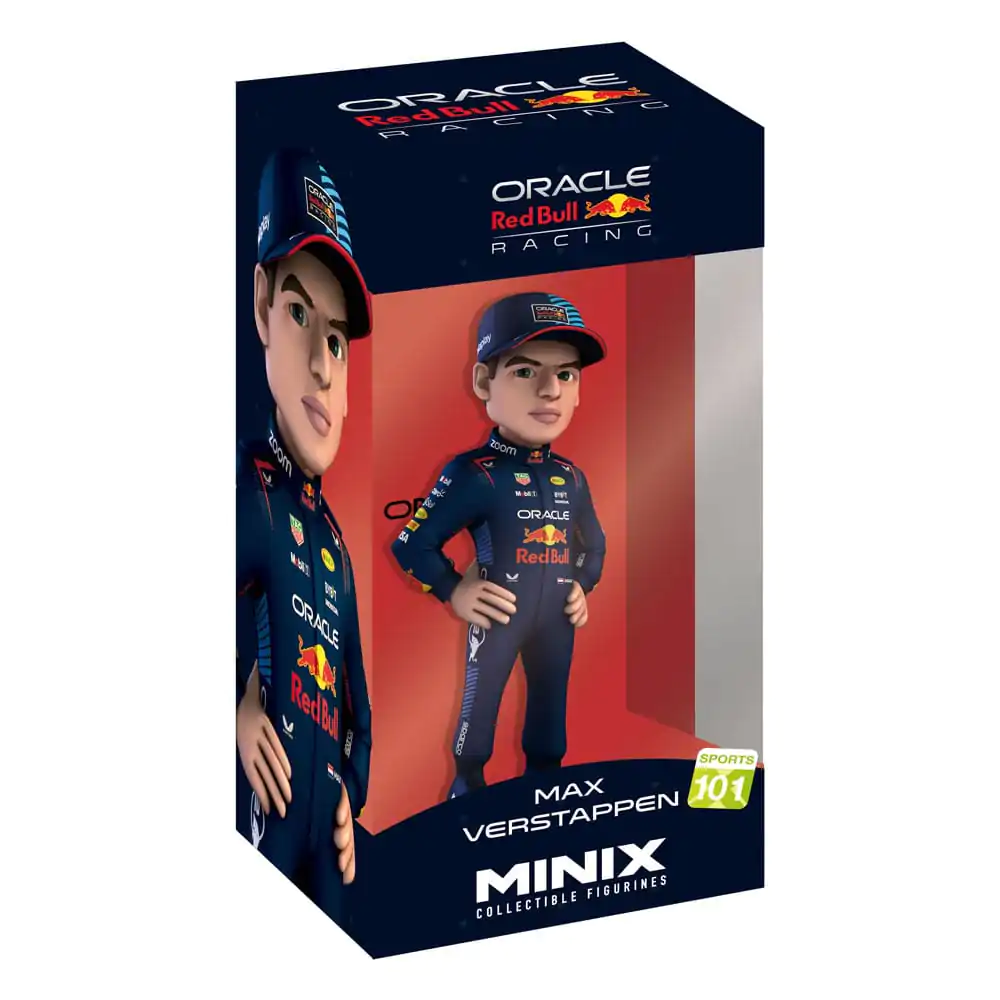 Formula 1 Minix Figure Max Verstappen 12 cm termékfotó