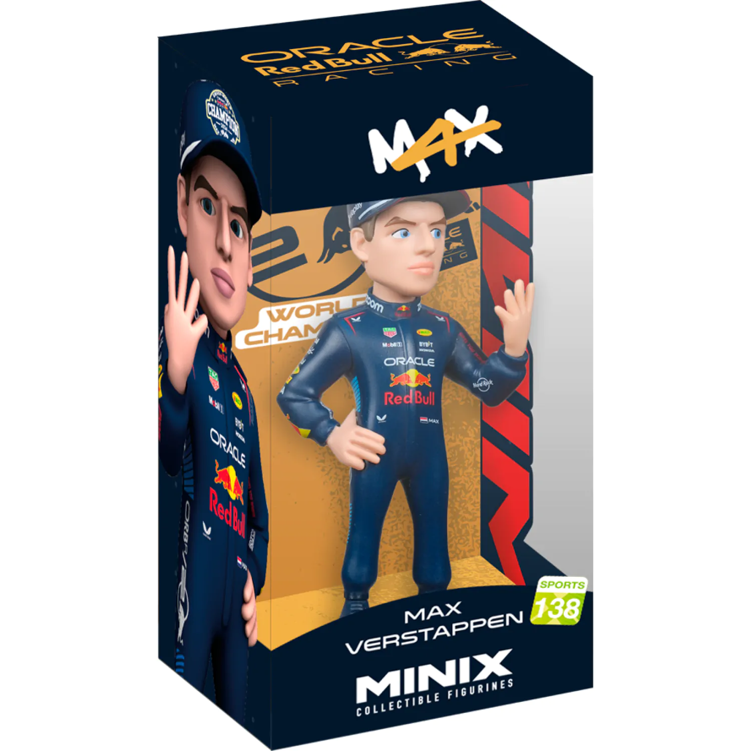 Formula 1 Minix Figure Max Verstappen New 12 cm product photo