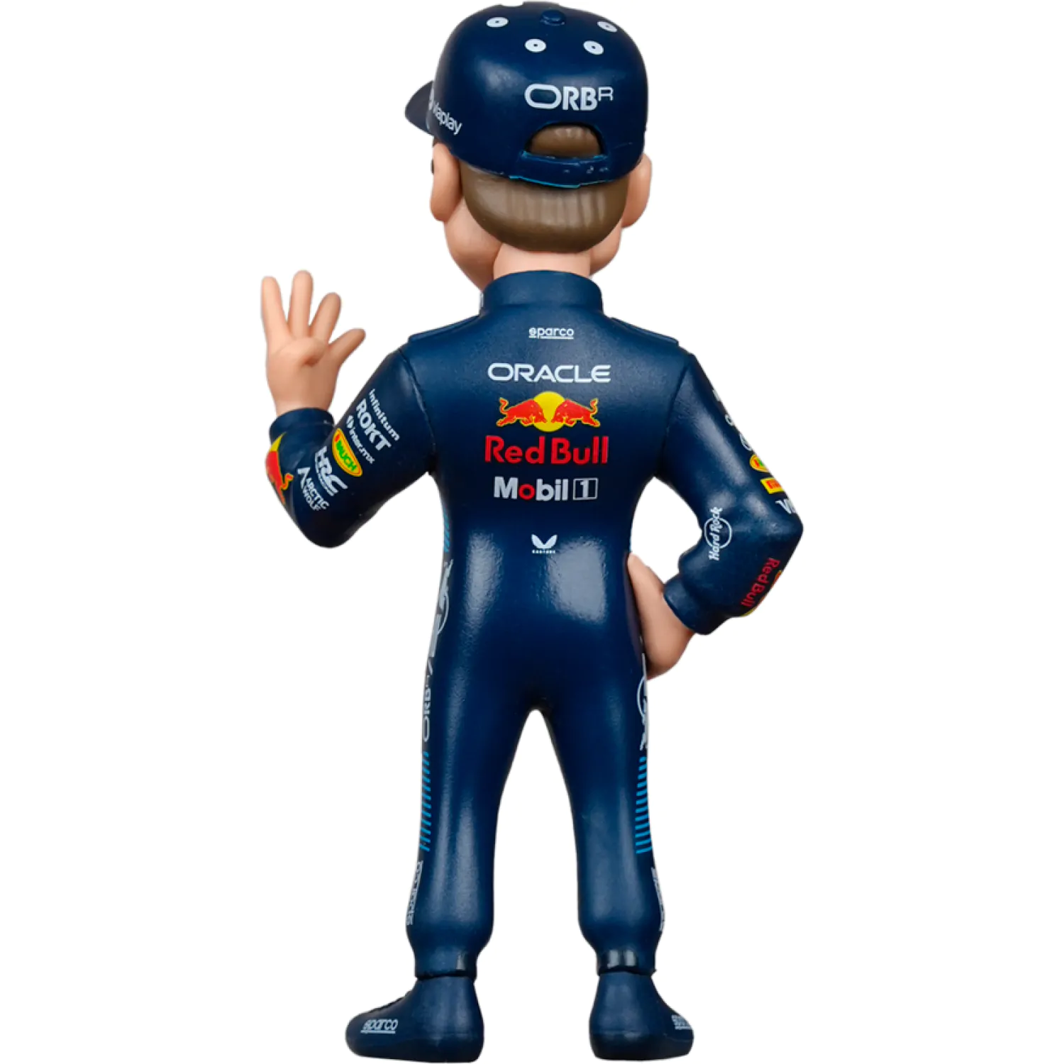 Formula 1 Minix Figure Max Verstappen New 12 cm product photo