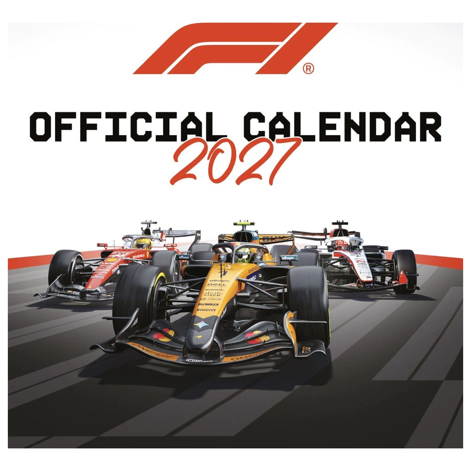 Formula 1 Calendar 2027 30 x 30 cm product photo