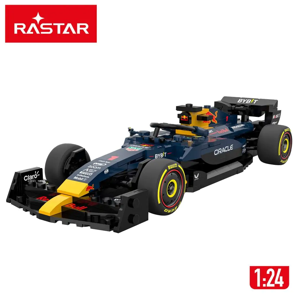 Formula 1 Oracle Red Bull assembly car product photo