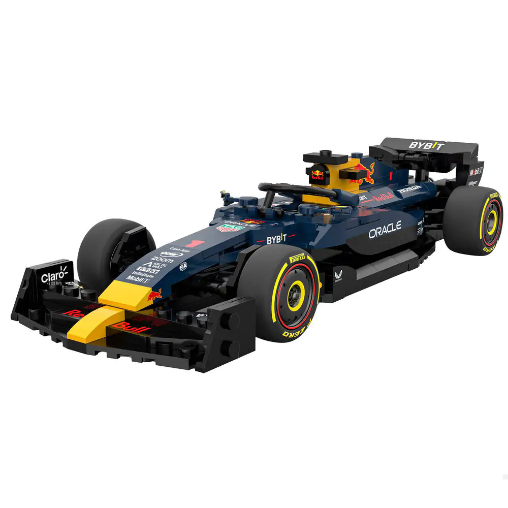 Formula 1 Oracle Red Bull assembly car product photo