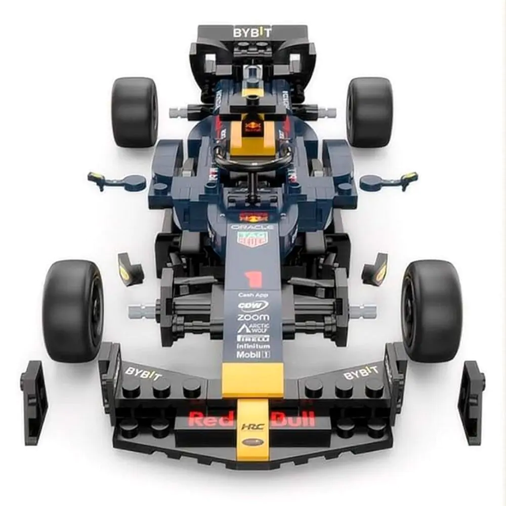 Formula 1 Oracle Red Bull assembly car product photo