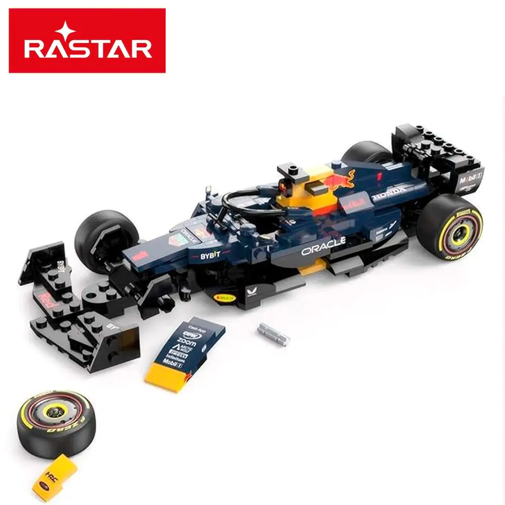 Formula 1 Oracle Red Bull assembly car product photo