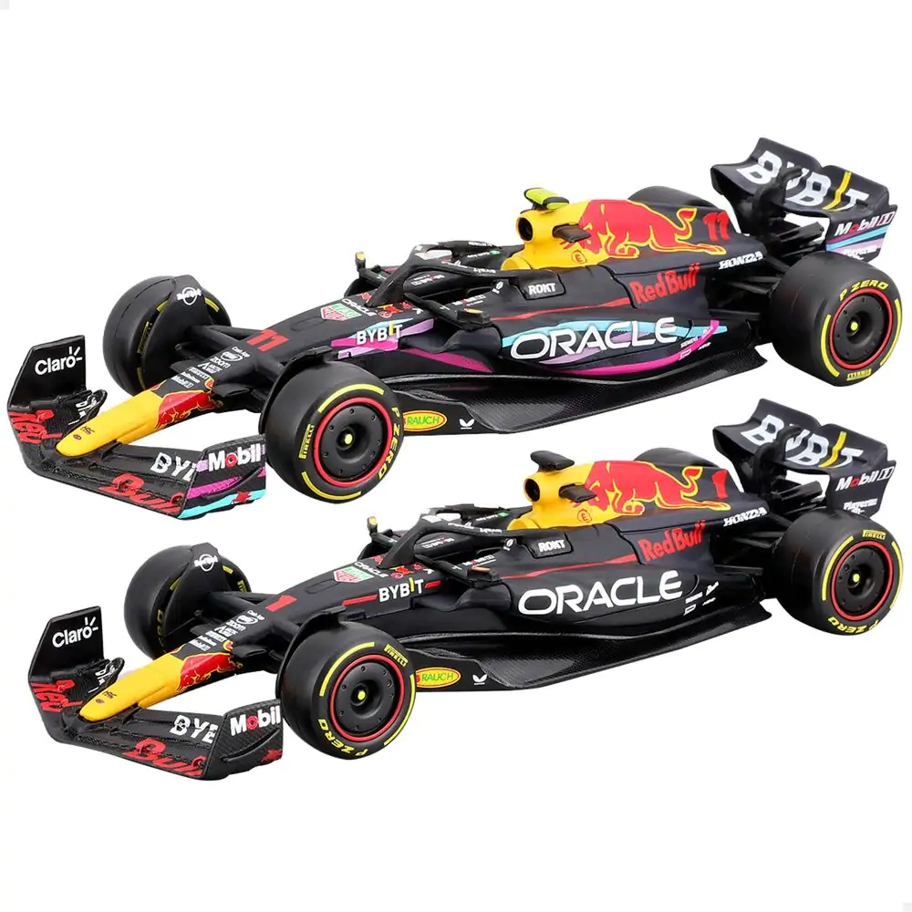 Formula 1 Red Bull 2 cars pack product photo