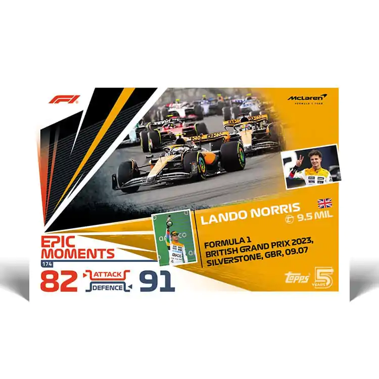 Formula 1 Turbo Attax TCG 2024 Eco Pack *German Version* product photo