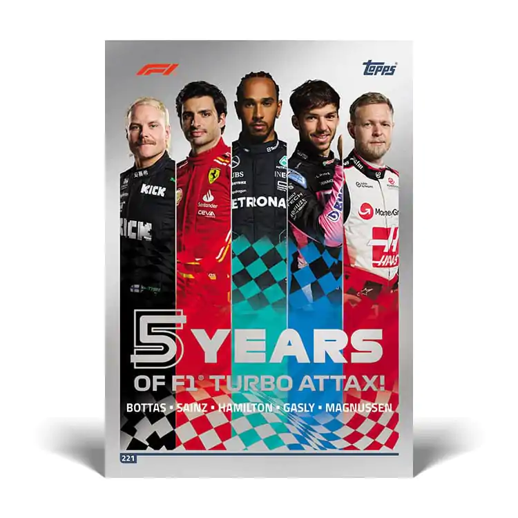 Formula 1 Turbo Attax TCG 2024 Eco Pack *German Version* product photo