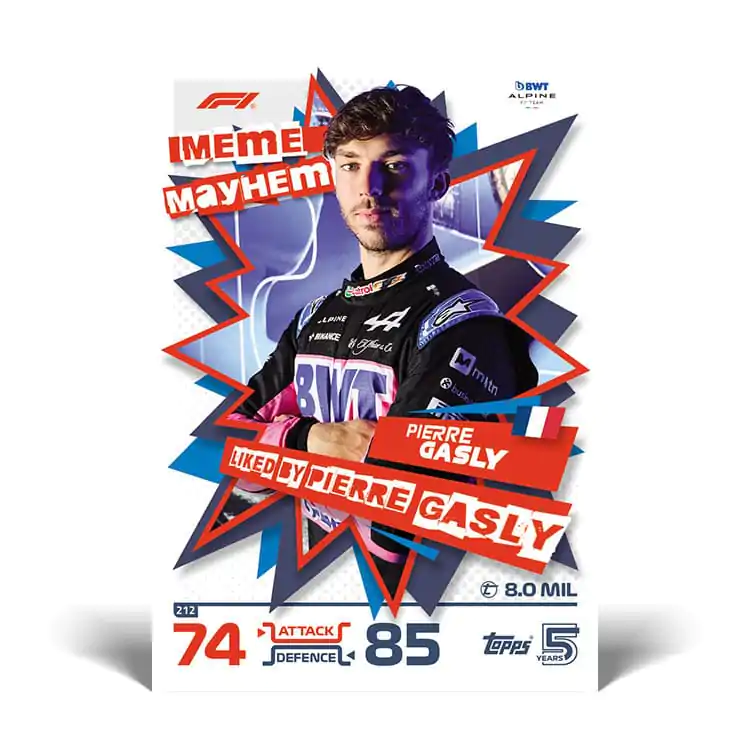 Formula 1 Turbo Attax TCG 2024 Eco Pack *German Version* product photo