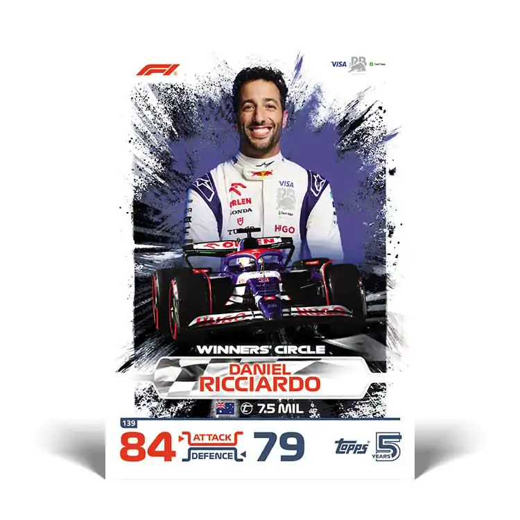 Formula 1 Turbo Attax TCG 2024 Eco Pack *German Version* product photo