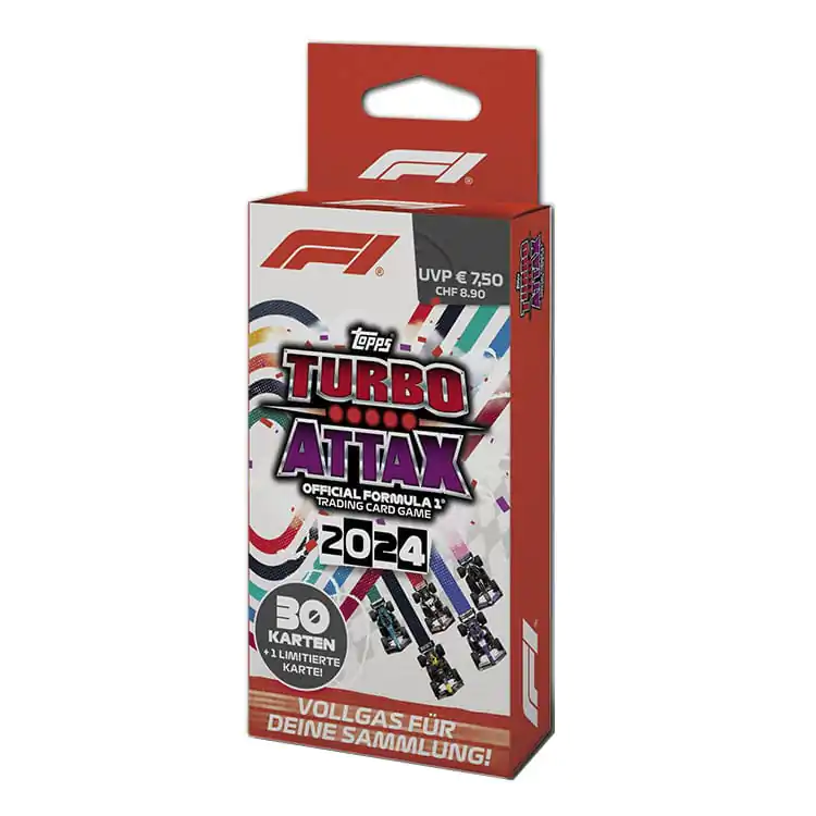 Formula 1 Turbo Attax TCG 2024 Eco Pack *German Version* product photo