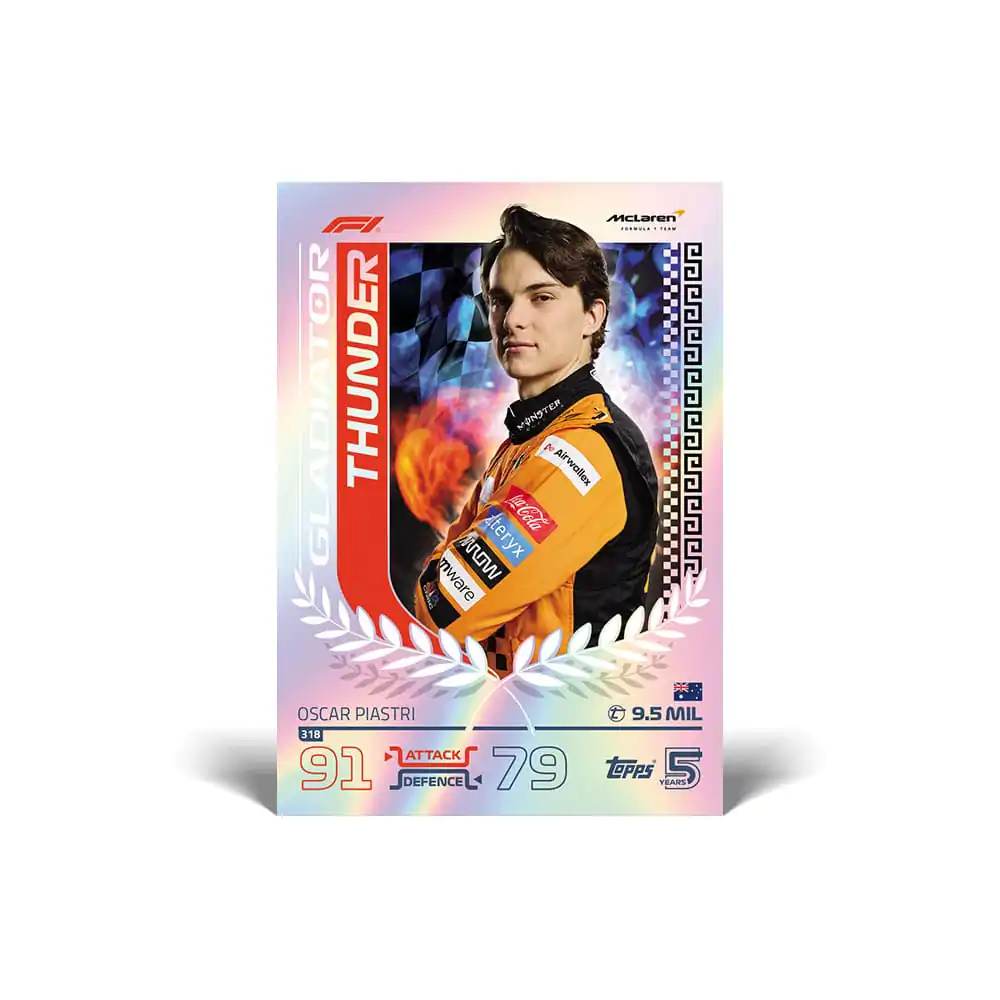 Formula 1 Turbo Attax TCG 2024 F1 Fivefold Tin *German Version* product photo