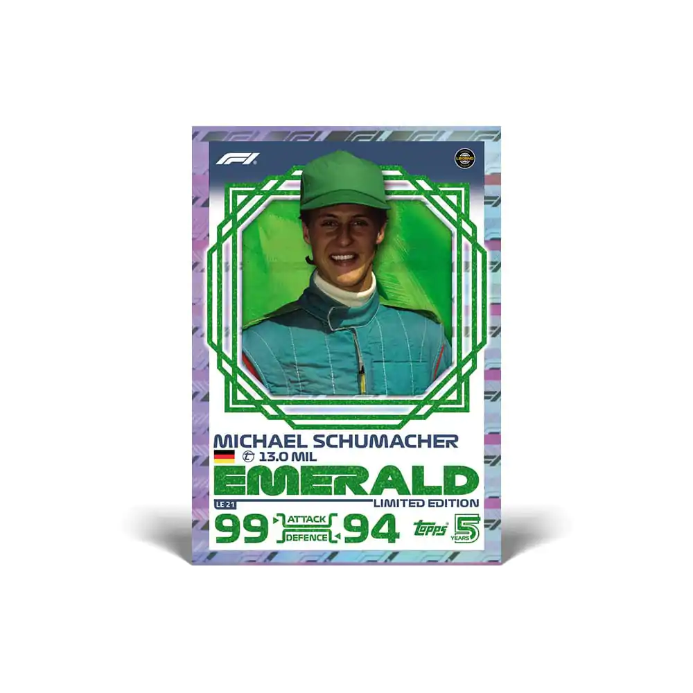 Formula 1 Turbo Attax TCG 2024 F1 Fivefold Tin *German Version* product photo