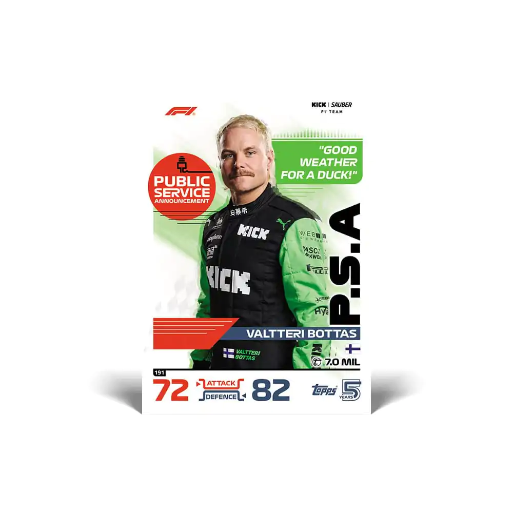 Formula 1 Turbo Attax TCG 2024 F1 Fivefold Tin *German Version* product photo