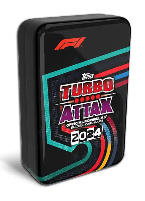 Formula 1 Turbo Attax TCG 2024 F1 Fivefold Tin *German Version* product photo