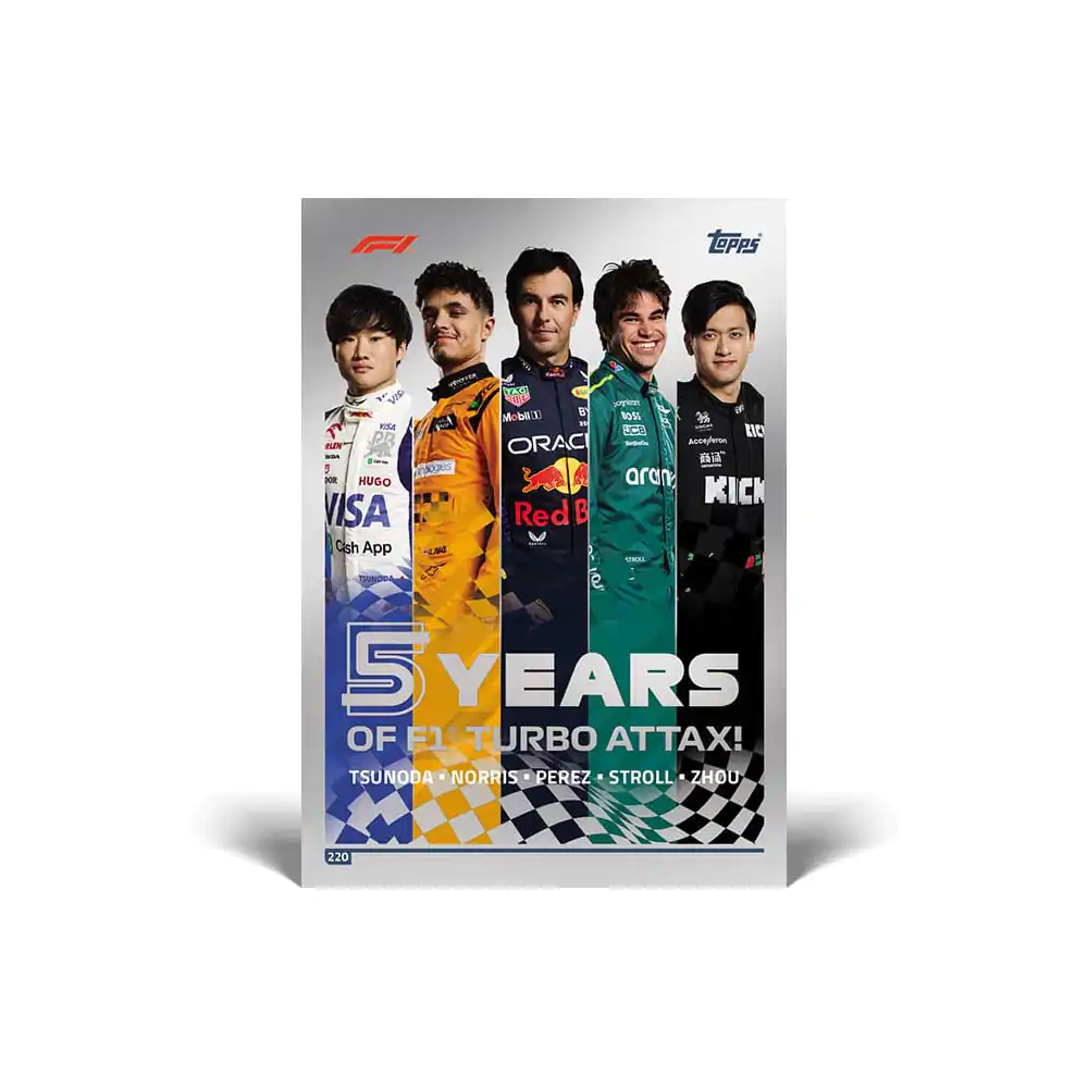 Formula 1 Turbo Attax TCG 2024 F1 Fivefold Tin *German Version* product photo