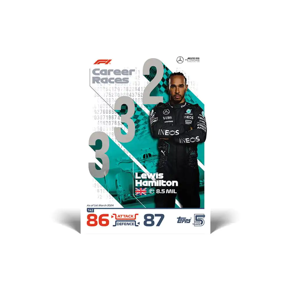 Formula 1 Turbo Attax TCG 2024 F1 Fivefold Tin *German Version* product photo