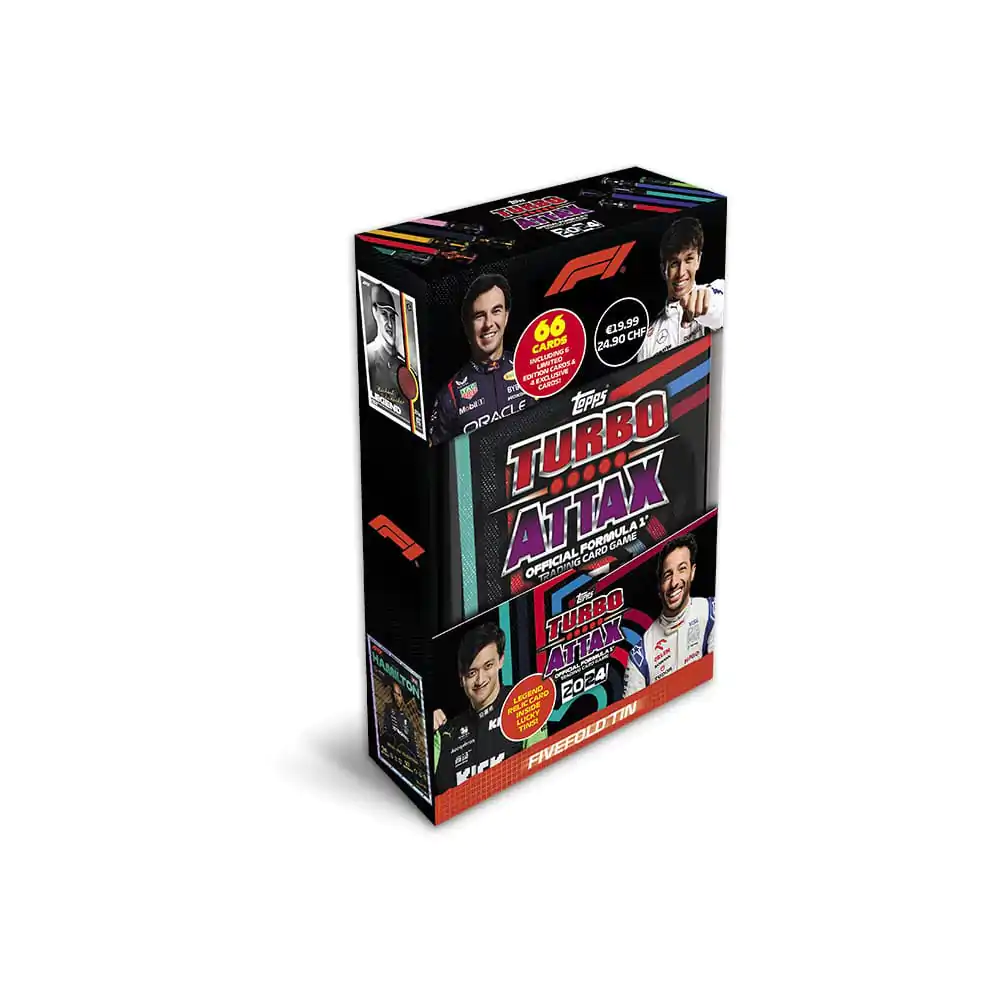 Formula 1 Turbo Attax TCG 2024 F1 Fivefold Tin *German Version* product photo