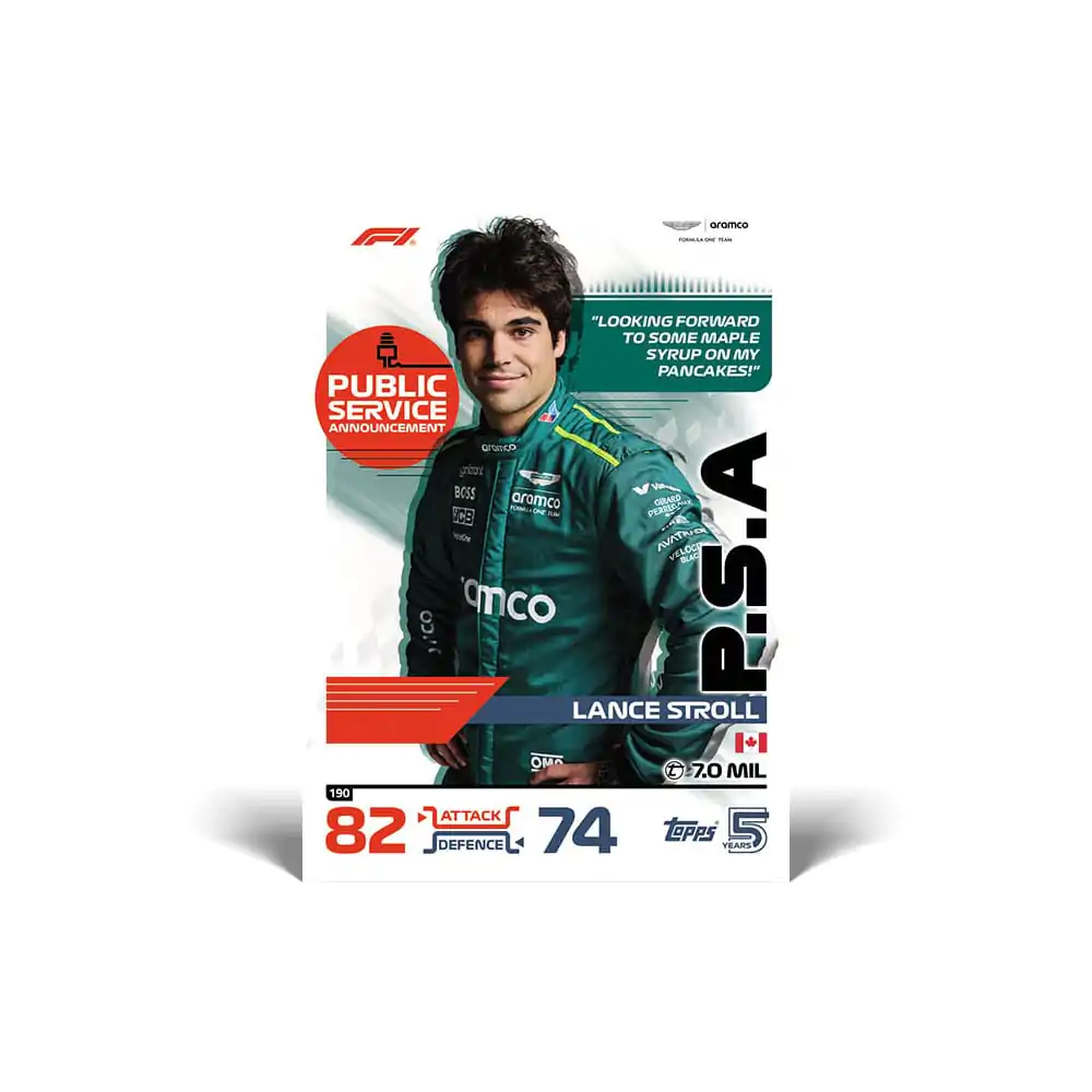 Formula 1 Turbo Attax TCG 2024 F1 Mega Tin *German Version* product photo