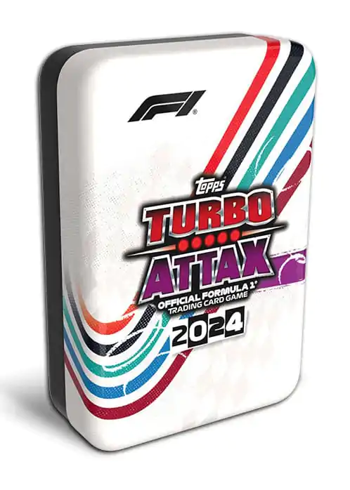 Formula 1 Turbo Attax TCG 2024 F1 Mega Tin *German Version* product photo