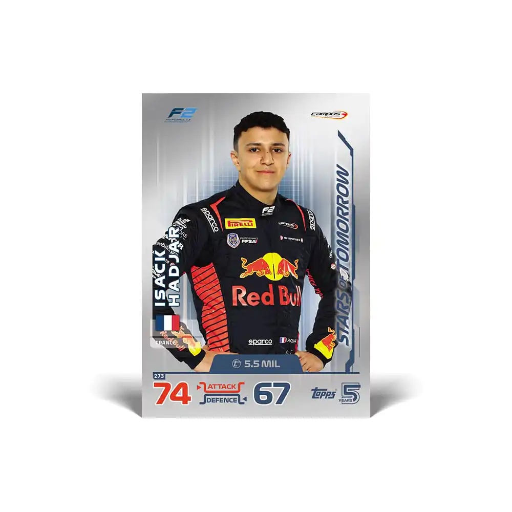 Formula 1 Turbo Attax TCG 2024 F1 Mega Tin *German Version* product photo