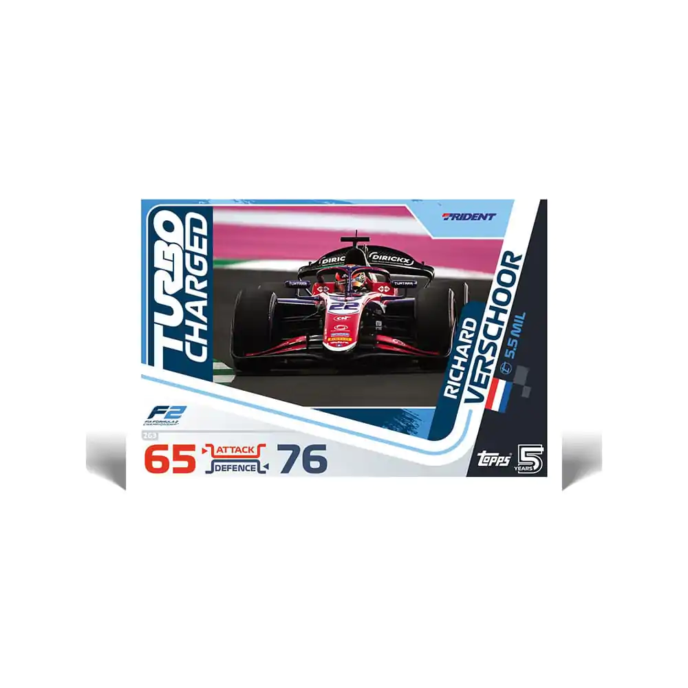 Formula 1 Turbo Attax TCG 2024 F1 Mega Tin *German Version* product photo