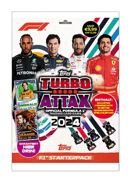 Formula 1 Turbo Attax TCG 2024 F1 Starterpack *German Version* product photo